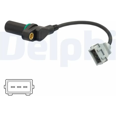 Capteur d'angle, vilebrequin Delphi Technologies SS11252 VW 075906433B
