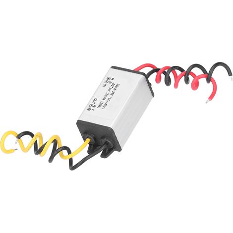 Convertisseur abaisseur DC 24V vers 13,8V 4A 55W, transformateur régulateur d'alimentation pour voiture et véhicule automobile (1/5)