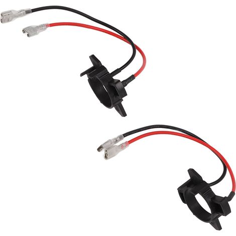 2 Supports d'Ampoule IP68 Anticorrosion, Installation Rapide pour Projecteurs Intérieurs et Extérieurs