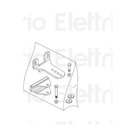 beninca pièce détachée blister de supports 968602944 (1/3)