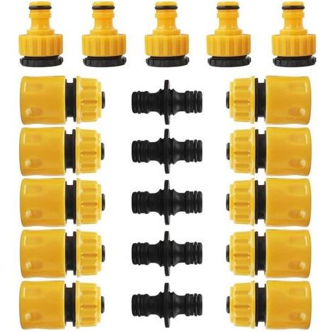 Garden FutureRaccord Tuyau d'Arrosage, 10Pcs 1/2\ (1/5)