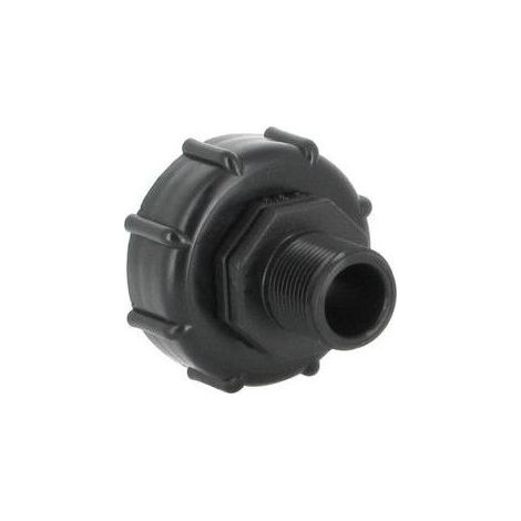 Raccord S60X6 - Filete male 3/4 Pas gaz (20-27 mm) (1/4)
