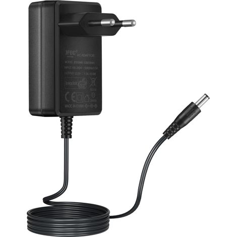 Adaptateur d'alimentation AC vers DC 12 V 1,5 A, Prise 5.5mm, pour caméras CCTV et Autres (1/5)