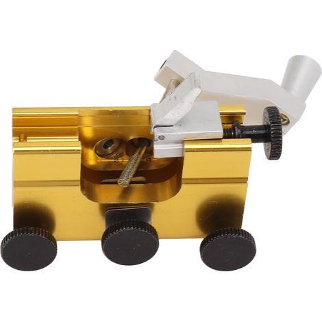Affûteuse de tronçonneuse portable, affûteuse de tronçonneuse manuelle, jeu de mèches, robuste et facile à utiliser, pour tronçonneuses (1/5)