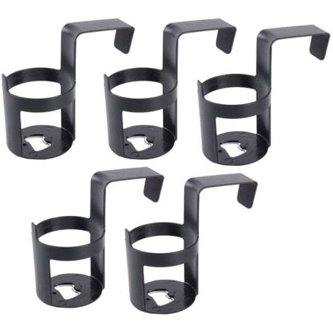 Set mit 5 hängenden Becherhaltern für den Autoinnenraum, universelle Becher- und Flaschenhalter aus Kunststoff (1/4)