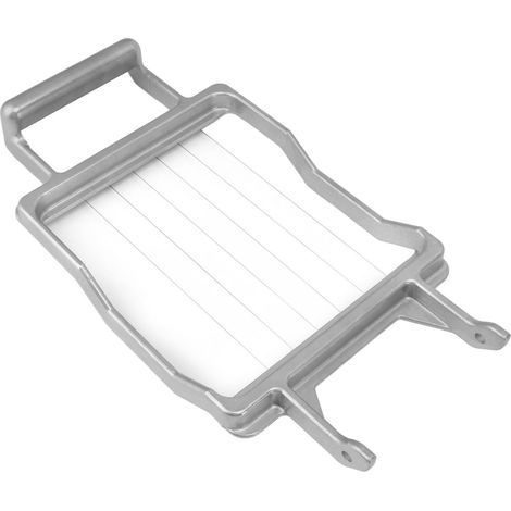 Trancheuse à fromage et pain, coupe-lame manuelle à fils en acier inoxydable pour découper jambon, bananes, fruits, concombres – épaisseur 20 mm (1/5)