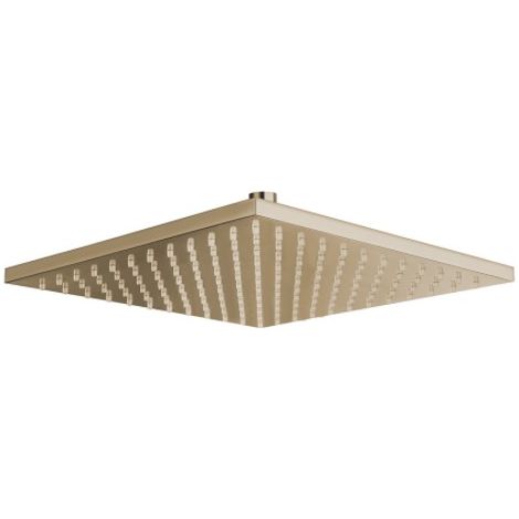 Pomme De Douche Carrée Laiton Vieux Bronze - CRISTINA ONDYNA PD55792