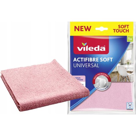 Vileda ACTIFIBRE Chiffon doux 1 pc.