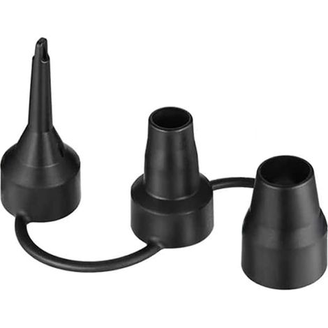 Buse de Pompe à air,3 Tailles de Buses avec Un diamètre intérieur de 3,2 cm,Adaptateur Pompe Paddle pour Les Matelas gonflables, Les piscines gonflables, et Le matériel de Camping en Plein air (1/5)