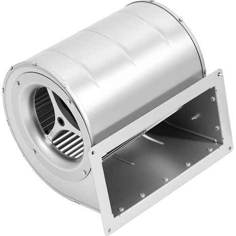 Souffleur centrifuge, débit d'air élevé, construction durable, Argent, UE (1/2)