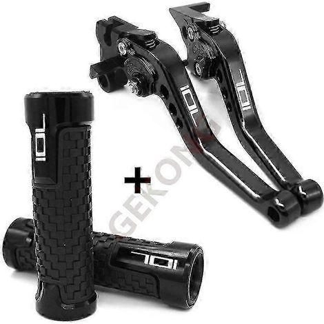 LEVIERS DE FREIN ET D'EMBRAYAGE LOGO 701 POUR MOTO HUSQVA 701 Supermoto 2017-2020