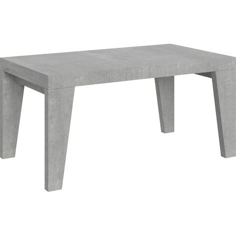 Tavolo Allungabile 160-264x90x77 cm Naxy Cemento (1/4)