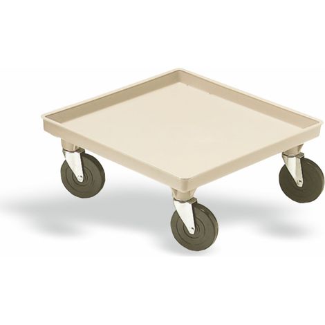 Chariot de Transport pour Casiers à Vaisselle sans Anse 540 x 540 mm - Pujadas