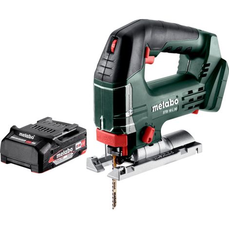 Metabo STB 18 L 90 Scie sauteuse sans fil 18 V 90 mm + 1x batterie 2,0 Ah - sans chargeur (1/5)