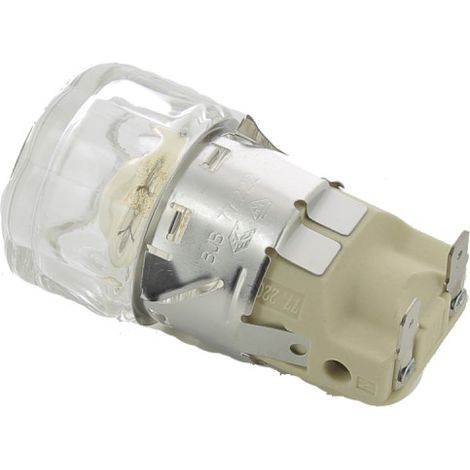 Hublot de lampe 32011563 pour Four BURG, CONTINENTAL EDISON, DAEWOO, EDSON, ESSENTIEL B, EXCELINE, FAR, FINLUX, FRIONOR, HARROW, HIGHONE, JETGAZ, LISTO, OCEANIC, OXFORD, SABA, SHARP, SOGELUX, SURFLIN
