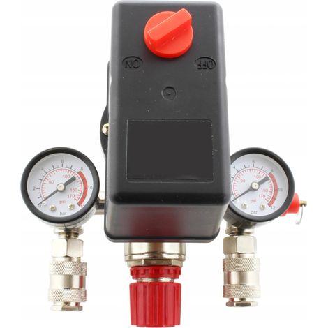 Interruttore di pressione per compressore 380V 400V pressostato di potenza trifase (1/5)