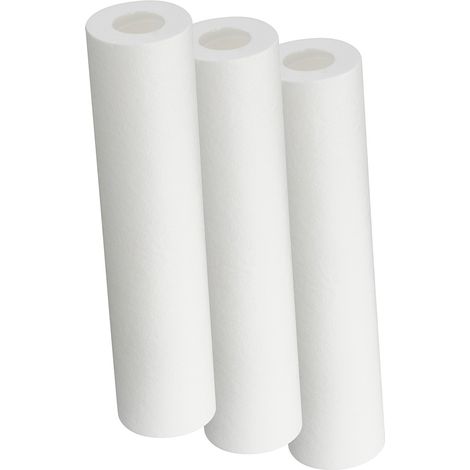 Cartouche extrudée anti-impuretés - Efficacité 6 mois ORIA 3 cartouches