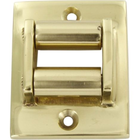 GUIDACINGHIA OTTONE RETTANGOLARE LUCIDO