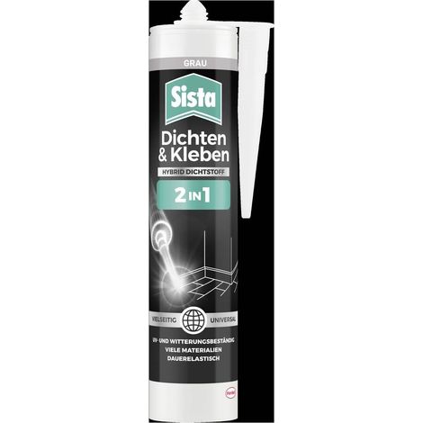 Adesivo sigillante Sista shdg3 formula ibrida 280 ml