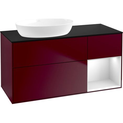 Villeroy & Boch GA52MTHB Meuble sous-lavabo Finion GA5 (1/2)