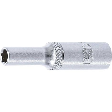 Douille pour Clé Super Lock Longue 6,3 mm (1/4) - 5 mm - Précision et Durabilité, Acier, Zones Difficiles - D-Work (1/5)