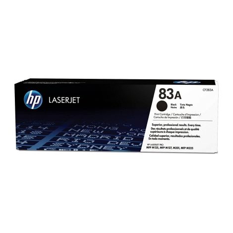 Tóner HP 83A Negro
