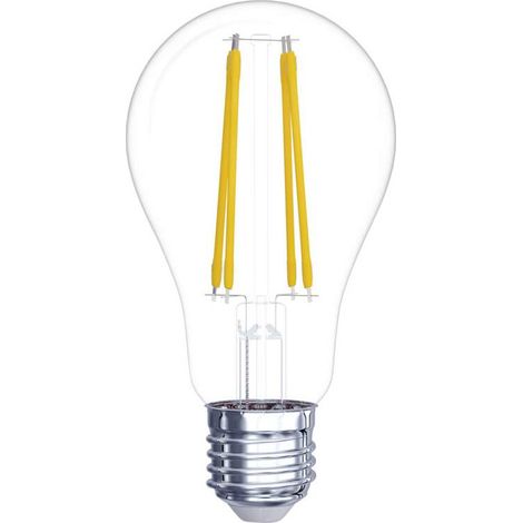LED-Glühbirne Filament A60 E27 neutralweiß 4,2 W 470 lm (1/3)
