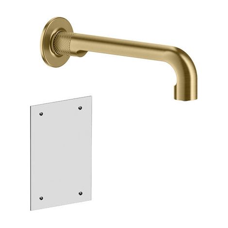 Kit prêt à poser Gessi Inciso pour bec de lavabo à commande