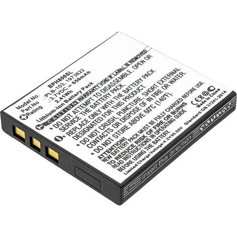 Batería para auriculares inalámbricos CoreParts, MBXWHS-BA010