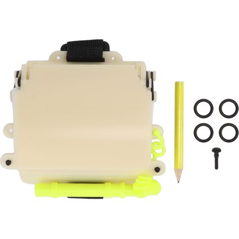 Ardoise de plongée lumineuse pour communication sous-marine avec crayon et bracelet - UW-193TD (1/5)