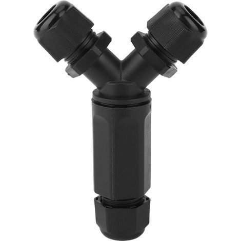 IP68 wasserdichter LED-Stecker, 3-adrig, Y-förmiger Drahtverbinder für elektrisches Zubehör (1/5)