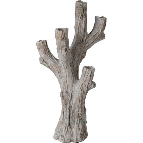 Chandelier 5 Branches "Piet" 49cm Taupe (1/4)