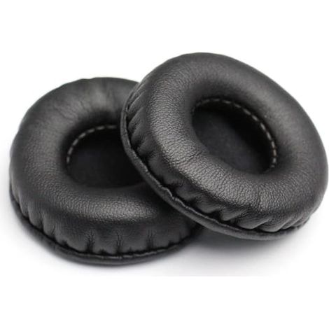 Coussinets d'oreille noirs pour Koss Porta Pro PP/KSC35/KSC75/KSC55 (1/5)