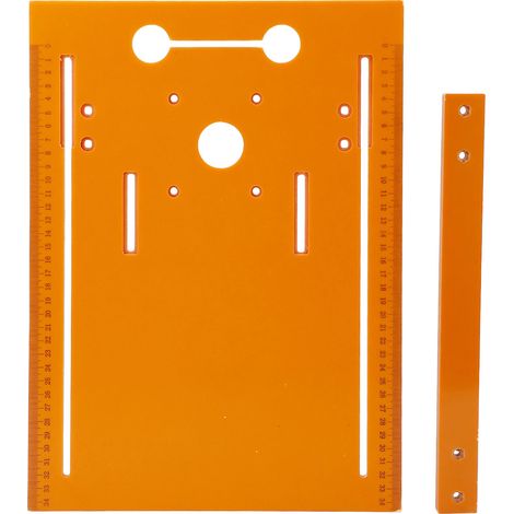 Plaque de base pour machine de découpe 28 x 38 cm, haute précision, sans poinçon, pour machine de découpe portative. (1/5)