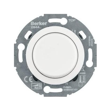 Berker Uni-Drehd., Z.-st. (LED), 1930/Glas, pw. 294410 (1/5)