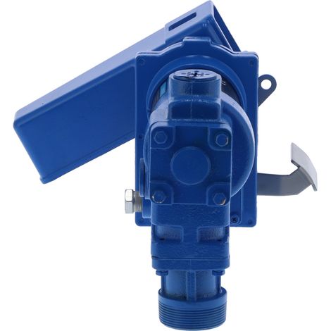 Pompe de transfert de carburant électrique anti-explosion 20 GPM 45 L/min CC 12 V pour tracteurs de pelouse - Expédition (1/5)