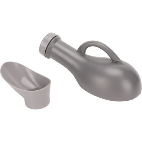 Bouteille d'urinoir portable Bouteille d'urinoir universelle pour hommes femmes Portable en plastique hygiene urinaires (1/3)