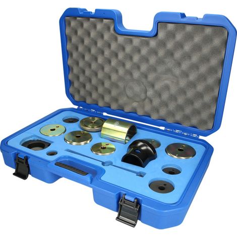 KS Tools Jeu d'outils de silentblocs pour Mercedes, 14 pcs. (1/5)
