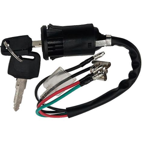 Compatible avec les commutateurs à clé d'allumage, les VTT, les motos et les motos à quatre roues, serrures électroniques disponibles. (1/5)