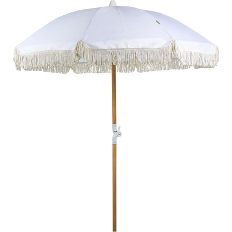 Sonnenschirm 150 cm MONDELLO Weiß (1/5)