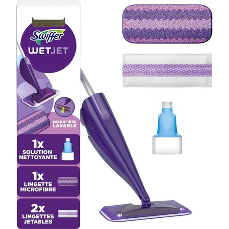 Balai Kit Démarrage + 1 lingette microfibre lavable (1/5)
