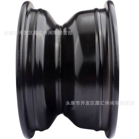 ATV 4WD ATV Go-Kart Parts 19X7.00-8 inch Steel Wheels, Four-Hole Wheels, Steel Rim Tires (1/4)