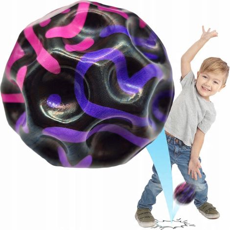 Galaxienball, springender Meteor, Weltraumball, Galaxienball, 6,5 cm (1/5)