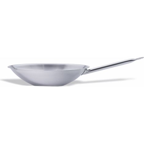 Wok Inox à Fond Plain 36 cm - Pujadas (1/3)