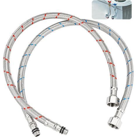 Flexible Connecting Hoses G3/8 x M10 Taps (1/5)