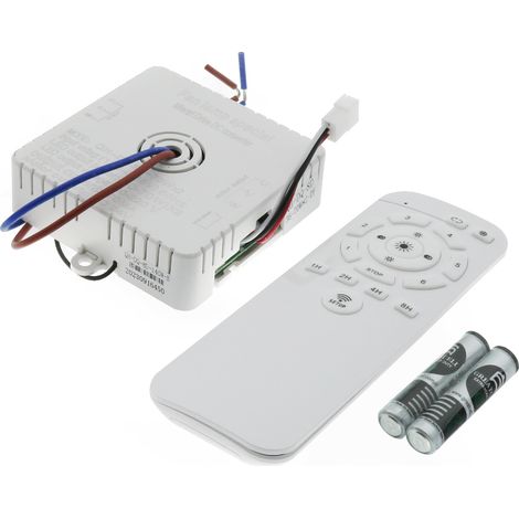 Kit de Mando para Ventilador Sticks  Negro   IluminaShop