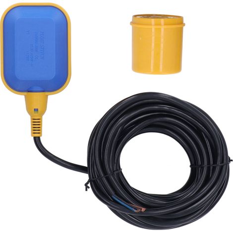 Vanne à flotteur de 7 m avec interrupteur de contrôle de niveau d'eau, protection IP68 pour piscines à faible acide, alcalin et huile, 250 V (1/5)