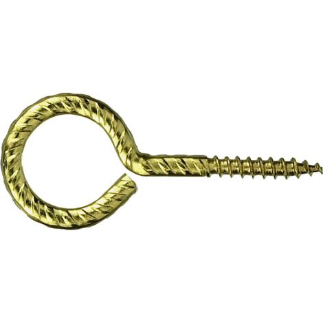 Ringschrauben 5,0 x 40 x 20 mm Ringe