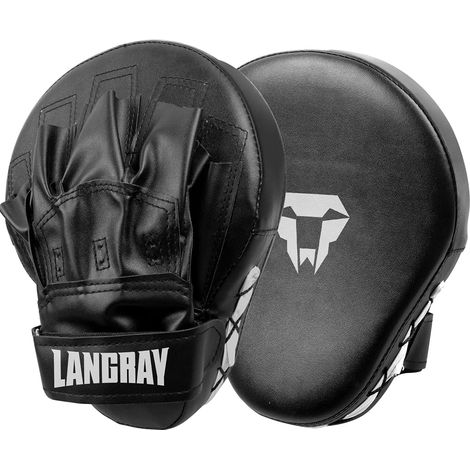 Pattes d'ours Boxe Muay Thai Paos Frappe Cible Boxing Pads pour Entraînement de Boxe Taekwondo Sport de Combat (1/5)