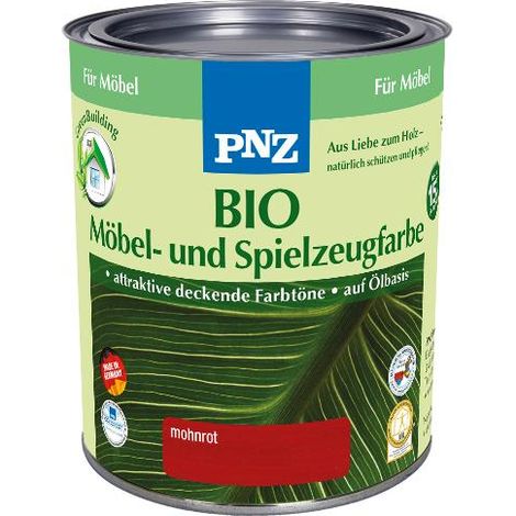 PNZ Bio Möbel- und Spielzeugfarbe (wasserblau, 0,75 L)